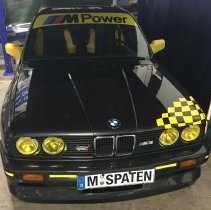 Mark Woolley E30 M3
