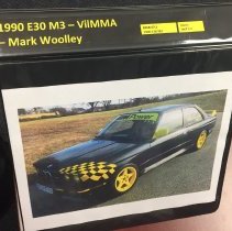 Mark Woolley's E30 M3 binder