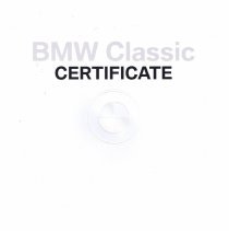 BMW Classic Certificate