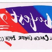 Oktoberfest 1996 inside window decal