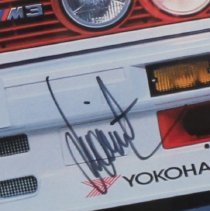 Dieter Quester signature