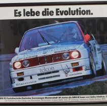 Warsteiner E30 M3 Poster
