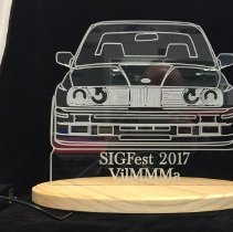 SIGFest 2017 Trophy