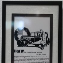 BMW Dixi Advertisement
