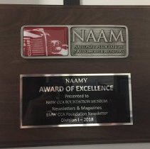 NAAMY Newsletters Awards