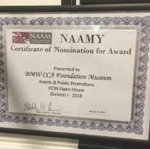 NAAMY Events & Public Promotions