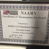 NAAMY Interpretive Exhibits