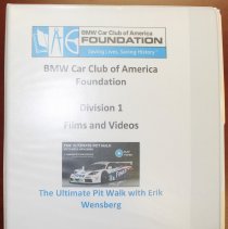 Films and Videos binder