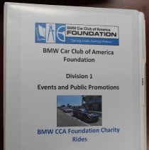 Events and Public Promotions binder