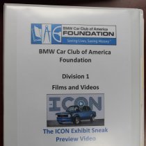 Films and Videos binder