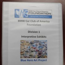 Interpretive Exhibits binder