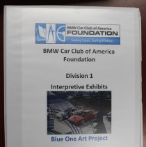 Interpretive Exhibits binder