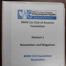 Newsletters and Magazines Binder