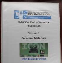 Collateral Materials Binder