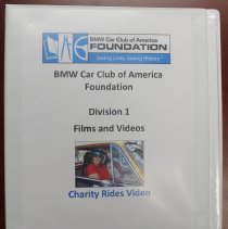 Charity Rides Video binder