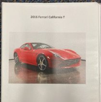 Ferrari notebook