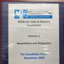 2020 Newsletter NAAMY