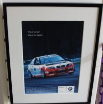 BMW E46 M3 PTG advertisement