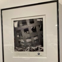 BMW E36 M3 advertisement