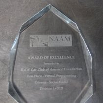 NAAMY - 1st Place - Social Media