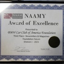 NAAMY - 3rd - Foundation Forum