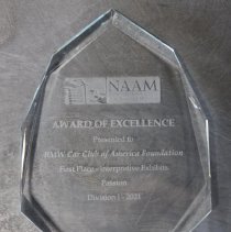 Interpretive Exhibits 1st place