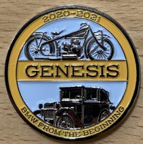 GENESIS coin