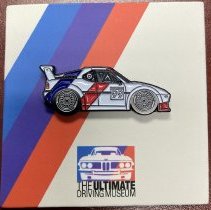 BMW M1 Procar pin
