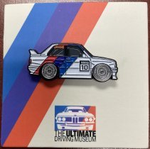 BMW E30 M3 pin
