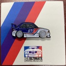 BMW M3 Valvoline pin