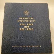 BMW Motorcycle Parts List Manual