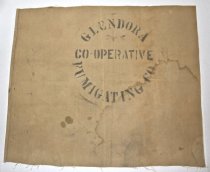 Part of a tree fumigating tent