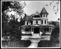 L. M. Lafetra Home, Built in 1891, Sierra Military Academy Later