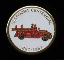 1987 Centennail Firetruck Pin