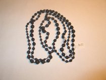 Rose Petal Bead Necklace