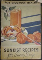 Sunkist cookbook