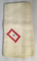 Military service flag