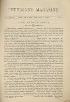 Page from Peterson's Magazine