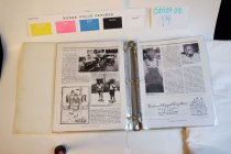 Rubel Castle ephemera in yellow moments