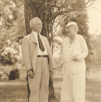 Wirt and Katherine Humphrey, c. 1930