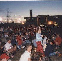 9/11 Vigil, 2002