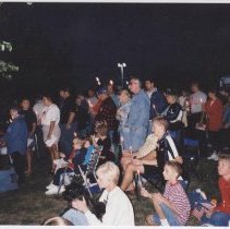 9/11 Vigil, 2002