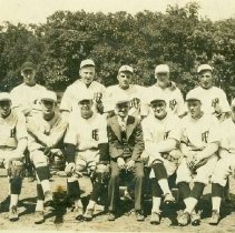 Orland Baseball players