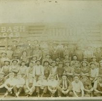 Wabash Railroad Workers