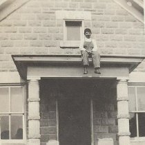 Myrick at Yunker school