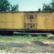 Wabash Boxcar, Date Unknown