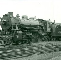Wabash Steam Locomotive, 1930
