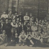 Wabash Railroad Crew, c. 1885-1910