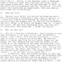 9875 143rd Street, Oral History