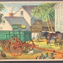 Advertisement for Agricultural Implements, 1893